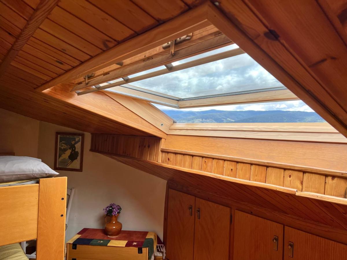 Appartamento Piso Puigcerda Vistas Y Piscina Esterno foto