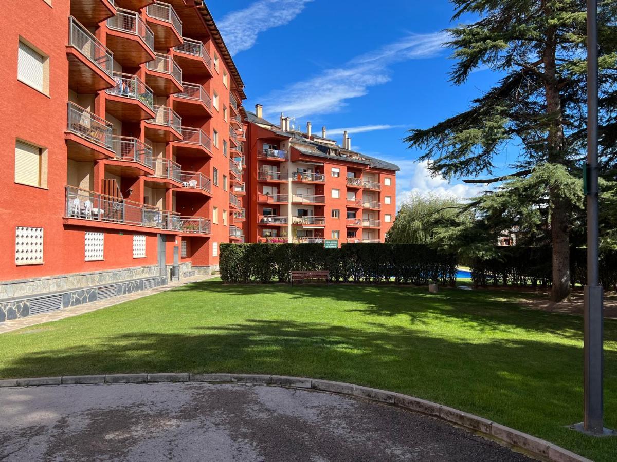 Appartamento Piso Puigcerda Vistas Y Piscina Esterno foto
